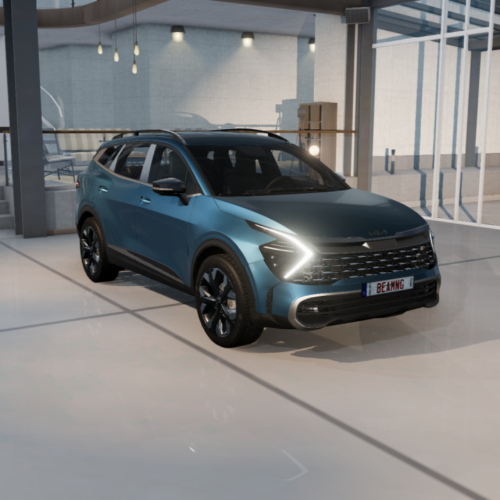KIA SPORTAGE 2022